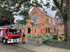 Beringen - Boom valt op kerk Tervant