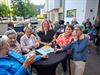 Pelt - Burenborrel op het Boudewijnplein