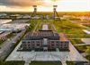 Houthalen-Helchteren - Greenville bij zonsondergang