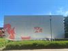 Beringen - Gigantische muurschildering Kardijk Beverlo