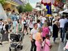 Beringen - Veel volk op Paal kermis