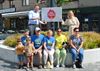 Lommel - Officiele plaat 'Lommel Fietsstad' ingehuldigd