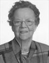 Peer - Louise Swerts overleden