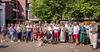 Pelt - Vlaams feest op het Boudewijnplein