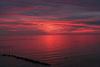 Beringen - Zonsondergang aan de Opaalkust