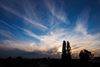 Bocholt - Zon en wolken