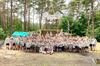 Lommel - Ook scouts waren op kamp