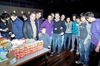 Lommel - Feest bij de Turkse jongeren