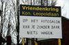 Lommel - De spreuk van de week...