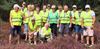 Peer - Okra Grote Brogel fietst naar Teutse heide