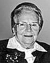 Neerpelt - Alda Palmans overleden