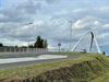 Beringen - Reling brug Tervant geplaatst
