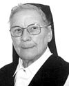 Neerpelt - Zuster Antonia overleden