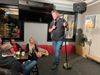 Beringen - Nigel Williams schittert op Comedy Mondo