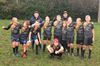 Oudsbergen - U12 Rugbyclub Murphy's op tornooi in Schilde