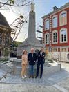 Tongeren - Oorlogsmonument aan de Graanmarkt gerestaureerd