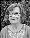 Lommel - Maria Van Hout overleden