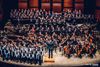 Genk - 300 muzikanten op een podium