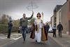 Lommel - Sinterklaas in Stevensvennen en Werkplaatsen