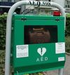 Oudsbergen - Subsidie voor plaatsing defibrillator