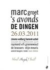 Hamont-Achel - Marc groet 's avonds de dingen