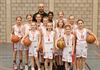 Lommel - Kampioenen bij basket Lommel