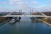 Beringen - Nieuwe brug Viversel geplaatst