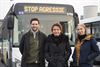 Hamont-Achel - Campagne: Stop agressie