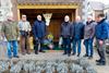 Beringen - Okra bouwt Koerselse kerststal