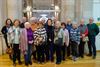 Beringen - Seniorenraad op bezoek in het Vlaams Parlement