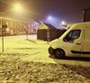 Leopoldsburg - Eerste sneeuw!