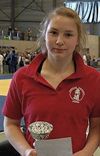 Hamont-Achel - An Sophie Meeuwissen Vlaams judokampioene
