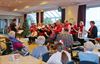 Beringen - De Kolibrie-singers uit Peer zingen kerstliedjes