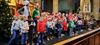 Hamont-Achel - Kerstviering kleuterschool De Robbert