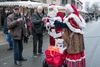 Beringen - Kerstman op markt Beverlo