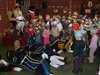 Neerpelt - Sint op bezoek in school van Boseind