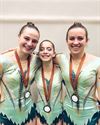 Lommel - Goud voor Lommelse Acro trio