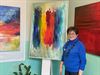 Beringen - Mireille Plees in Art Lutgart