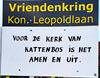 Lommel - Sluiting kerk Kattenbos nabij