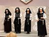 Lommel - Sexy nonnen op nieuwjaarsreceptie Neos