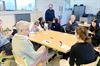 Lommel - Senioren en jongeren in dialoog op Campus X plus