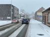 Leopoldsburg - Sneeuw: opgepast op de baan!