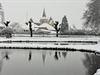 Bocholt - Sneeuw in Bocholt