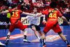 Lommel - WK handbal: Belgen verliezen laatste match