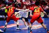 Beringen - WK handbal: Belgen verliezen laatste match