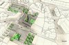 Neerpelt - Ook serviceflats in centrumproject