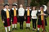 Hamont-Achel - Schutterij Sint-Anna in nieuw uniform