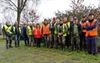 Oudsbergen - Schermen voor amfibieën met paarplannen