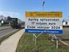 Beringen - Aanleg spitsstroken, verplaatsing geluidsschermen