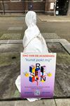 Bocholt - Wat gebeurde er met de Wasvrouw op het Kerkplein?